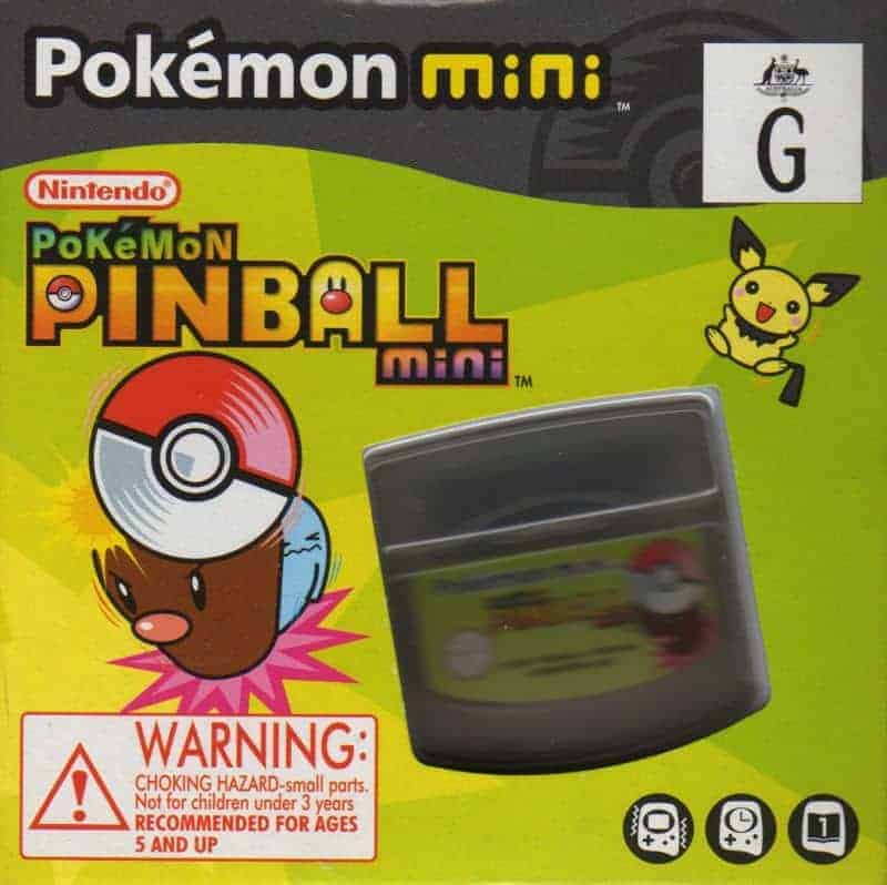 POKEMON PINBALL MINI FC