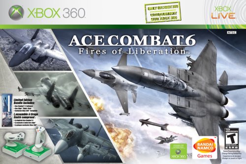 HORI ACE-EDGE ACE COMBAT 6 XBOX 360 - Image 2