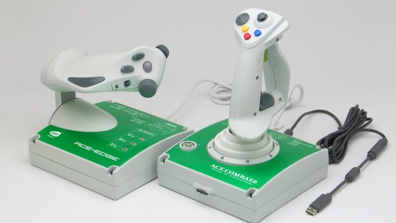 HORI ACE-EDGE ACE COMBAT 6 XBOX 360 - Image 3