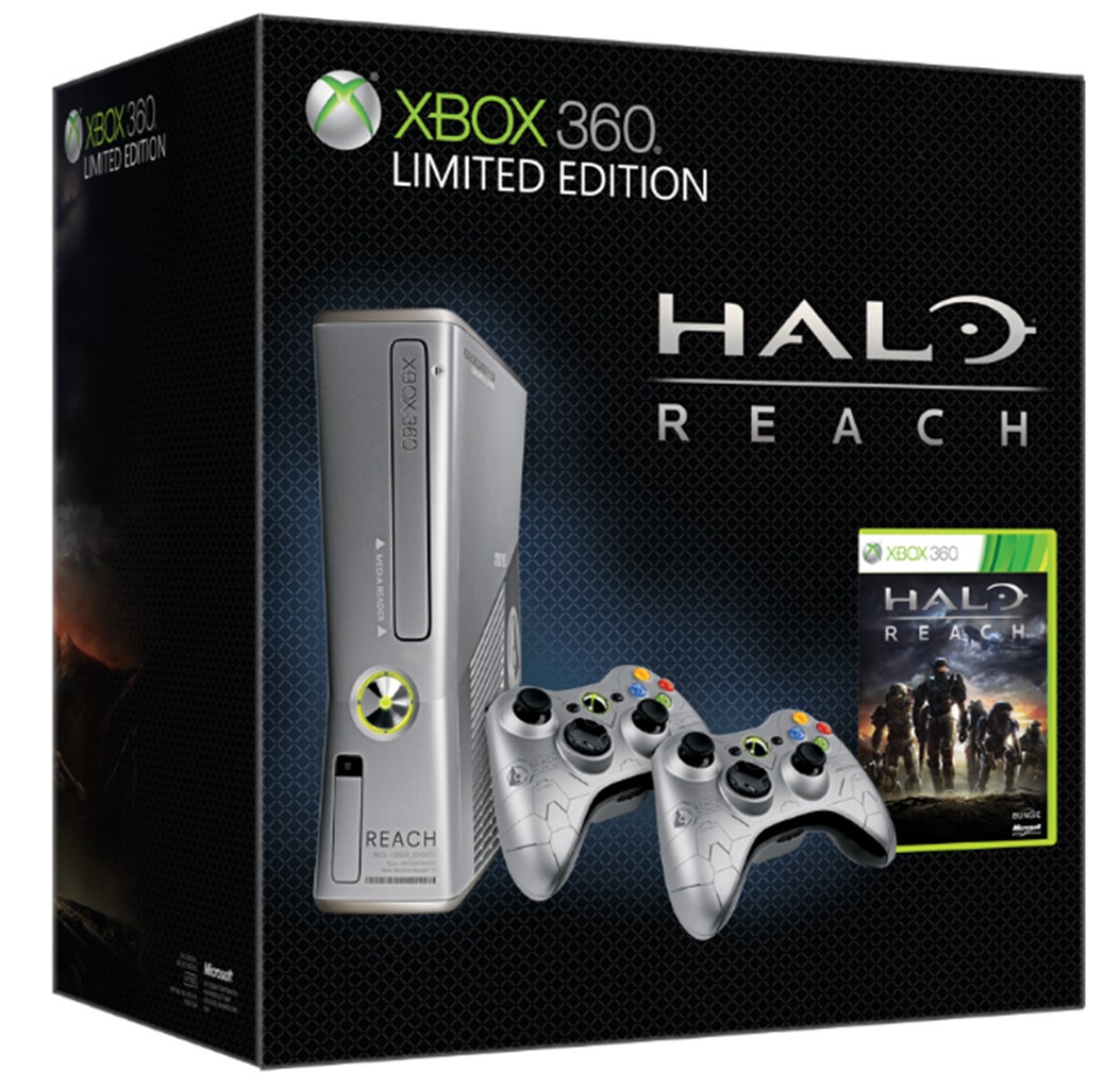 CONSOLA XBOX 360 HALO REACH LIMITED EDITION - Image 4