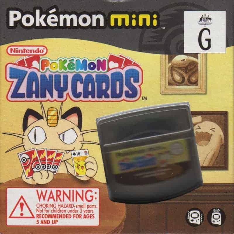 POKEMON ZANY CARDS FC