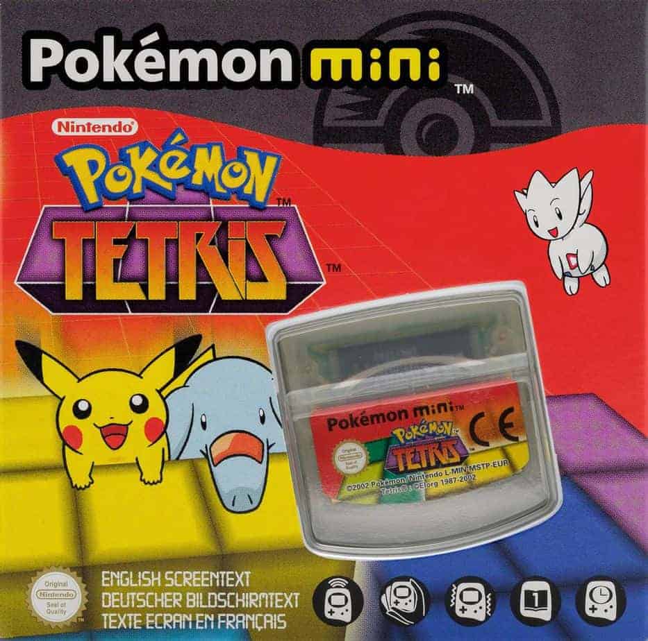 POKEMON TETRIS MINI FC