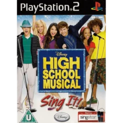 HIGH SCHOOL MUSICAL SING IT! PS2