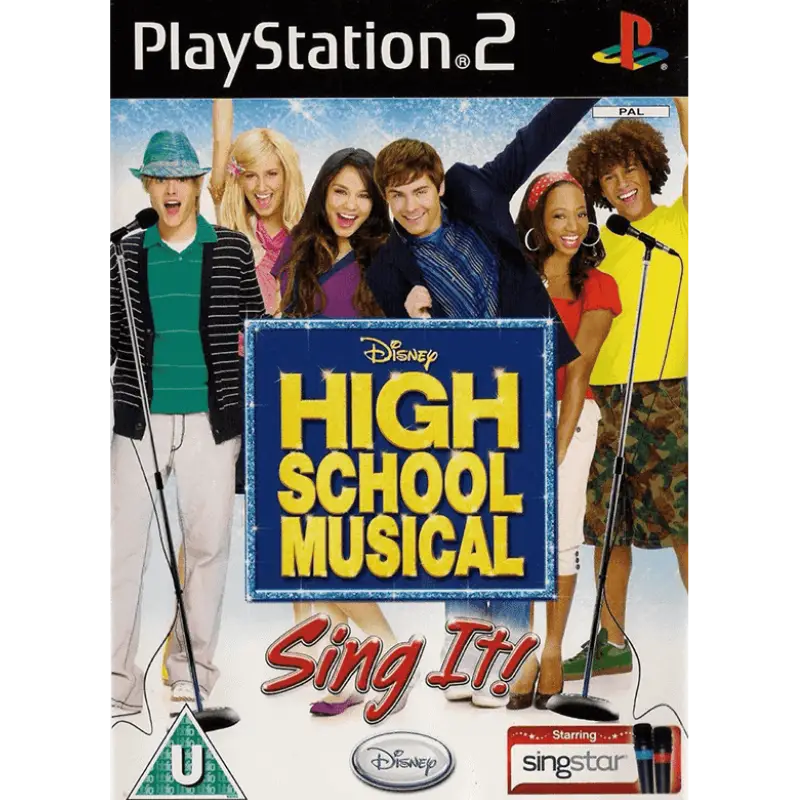 HIGH SCHOOL MUSICAL SING IT! PS2