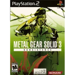 METAL GEAR SOLID 3 SUBSISTENCE PS2