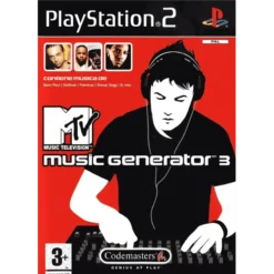 MUSIC GENERATOR 3 PS2