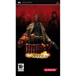 HELLBOY THE SCIENCE OF EVIL PSP