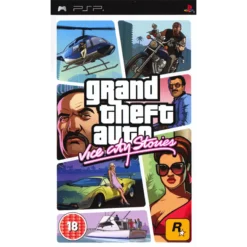 GRAND THEFT AUTO VICE CITY STORIES PSP
