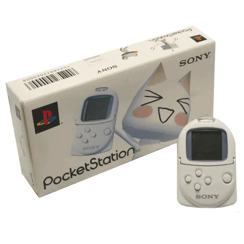 POCKETSTATION WHITE