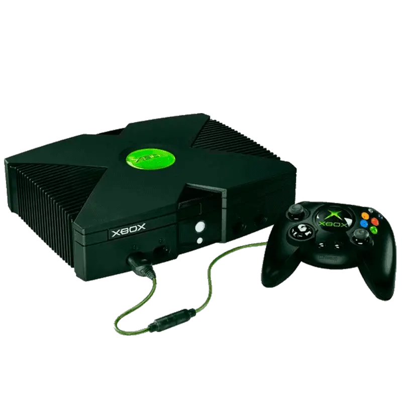 CONSOLA XBOX CLÁSSICA