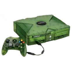 CONSOLA XBOX CRYSTAL GREEN
