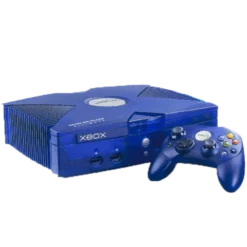 CONSOLA XBOX DEAD OR ALIVE (KASUMI-CHAN BLUE EDITION)