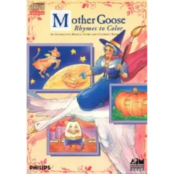 MOTHER GOOSE RHYMES TO COLOR CDI