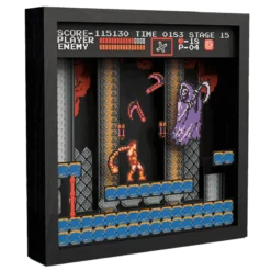 PIXEL-FRAMES-CASTLEVANIA-NES-L