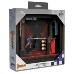 PIXEL-FRAMES-CASTLEVANIA-SYMPHONY-OF-THE-NIGHT-INTRO-DRACULA