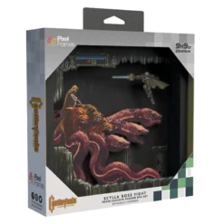 PIXEL FRAMES CASTLEVANIA SYMPHONY OF THE NIGHT (SCYLLA BOSS FIGHT) (L) 23CMX23CM