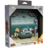 PIXEL FRAMES STREET FIGHTER CAR SCENE (L) 23CMX23CM