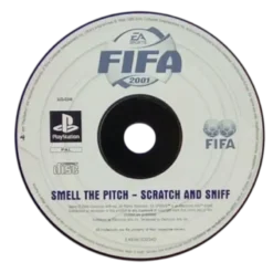 FIFA 2001 PS1 CD