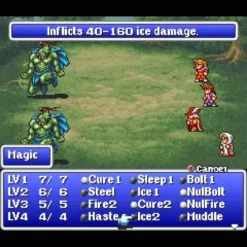 FINAL FANTASY ORIGINS PS1 IG