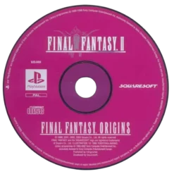 FINAL FANTASY ORIGINS PS1 CD1