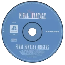 FINAL FANTASY ORIGINS PS1 CD2
