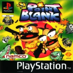 POINT BLANK PSX (COMPLETO) A+