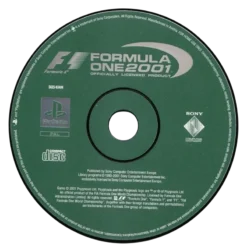 FORMULA ONE 2001 PS1 CD