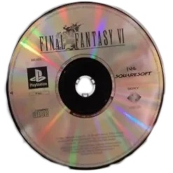 FINAL FANTASY VI PS1 CD