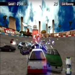 DESTRUCTION DERBY 2 PS1 IG