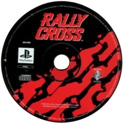 RALLY CROSS PS1 CD