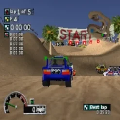 RALLY CROSS PS1 IG