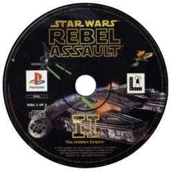 STAR WARS REBEL ASSAULT ll PS1 CD1