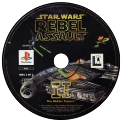 STAR WARS REBEL ASSAULT ll PS1 CD2