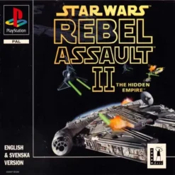 STAR WARS REBEL ASSAULT II PSX