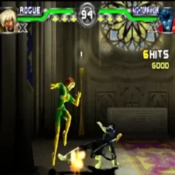 X MEN 2 MUTANT ACADEMY PS1 IG