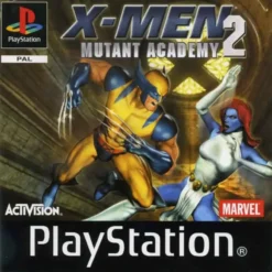 X-MEN 2 MUTANT ACADEMY PSX