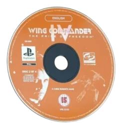 WING COMMANDER IV PS1 CD2