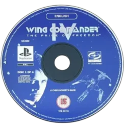 WING COMMANDER IV PS1 CD1