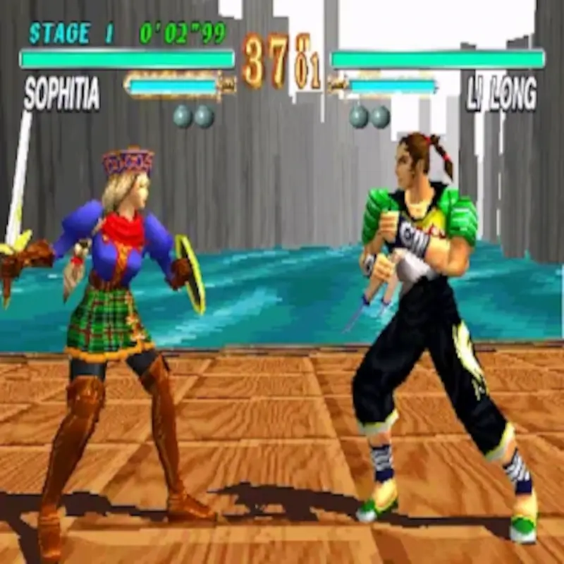 SOULBLADE PSX