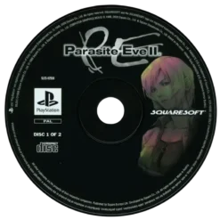 PARASITE EVE ll PS1 CD1