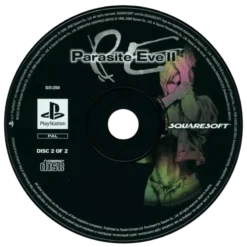PARASITE EVE ll PS1 CD2