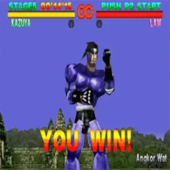 TEKKEN PS1 IG