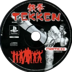 TEKKEN PS1 CD