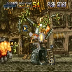 METAL SLUG X PS1 IG
