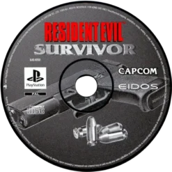 RESIDENT EVIL SURVIVOR PS1 CD