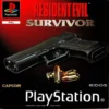 RESIDENT EVIL SURVIVOR PS1 FC