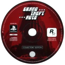 GRAND THEFT AUTO COLLECTORS EDITION PS1 CD3