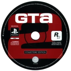 GRAND THEFT AUTO COLLECTORS EDITION PS1 CD2