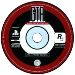 GRAND THEFT AUTO COLLECTORS EDITION PS1 CD1