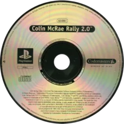 COLIN MCRAE RALLY 2.0 PS1 CD
